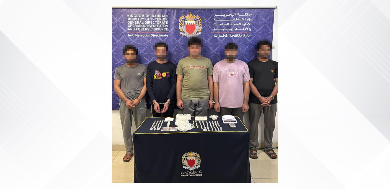 في وقائع منفصلة (شرطة مكافحة المخدرات): القبض على عدد من الأشخاص بحوزتهم أكثر من 22 كيلو جرام مواد مخدرة ومؤثرات عقلية تقدر ب 267 ألف دينار<